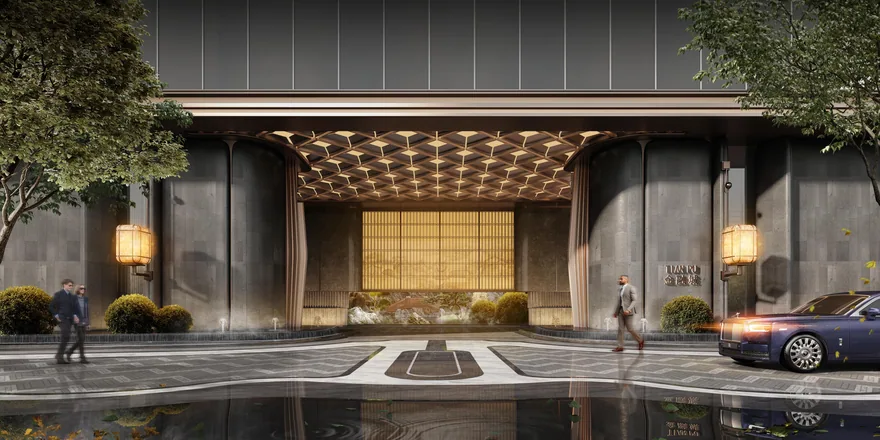 Tianpu Financial City / Architecture