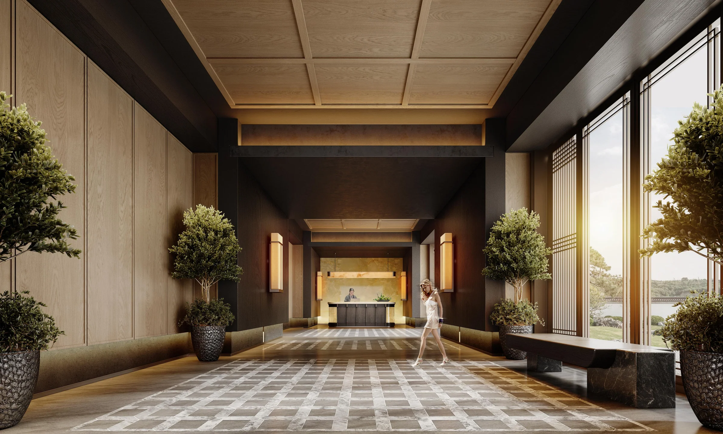Tianpu Aviation City / Sales Gallery / Image 03