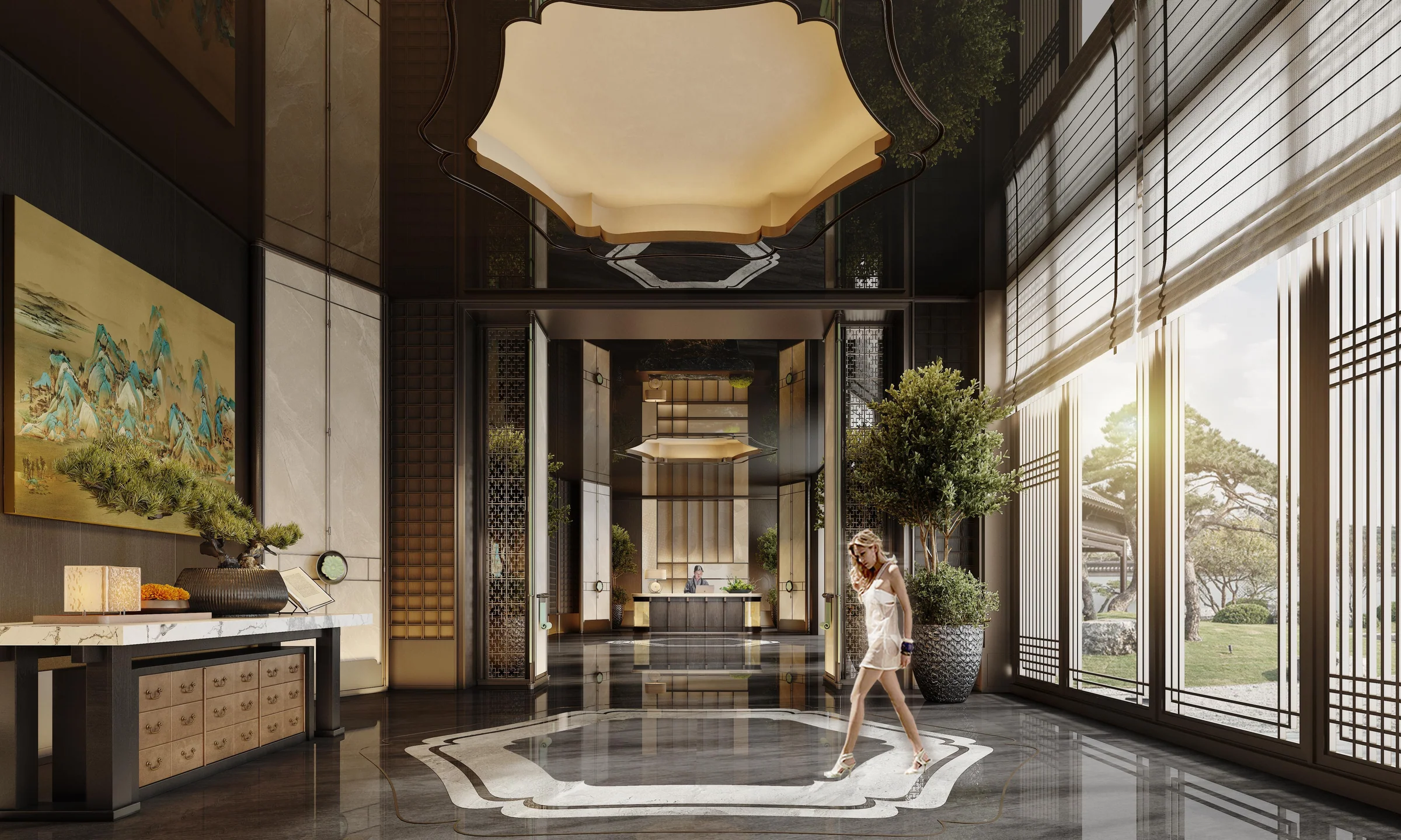 Tianpu Aviation City / Sales Gallery / Image 06