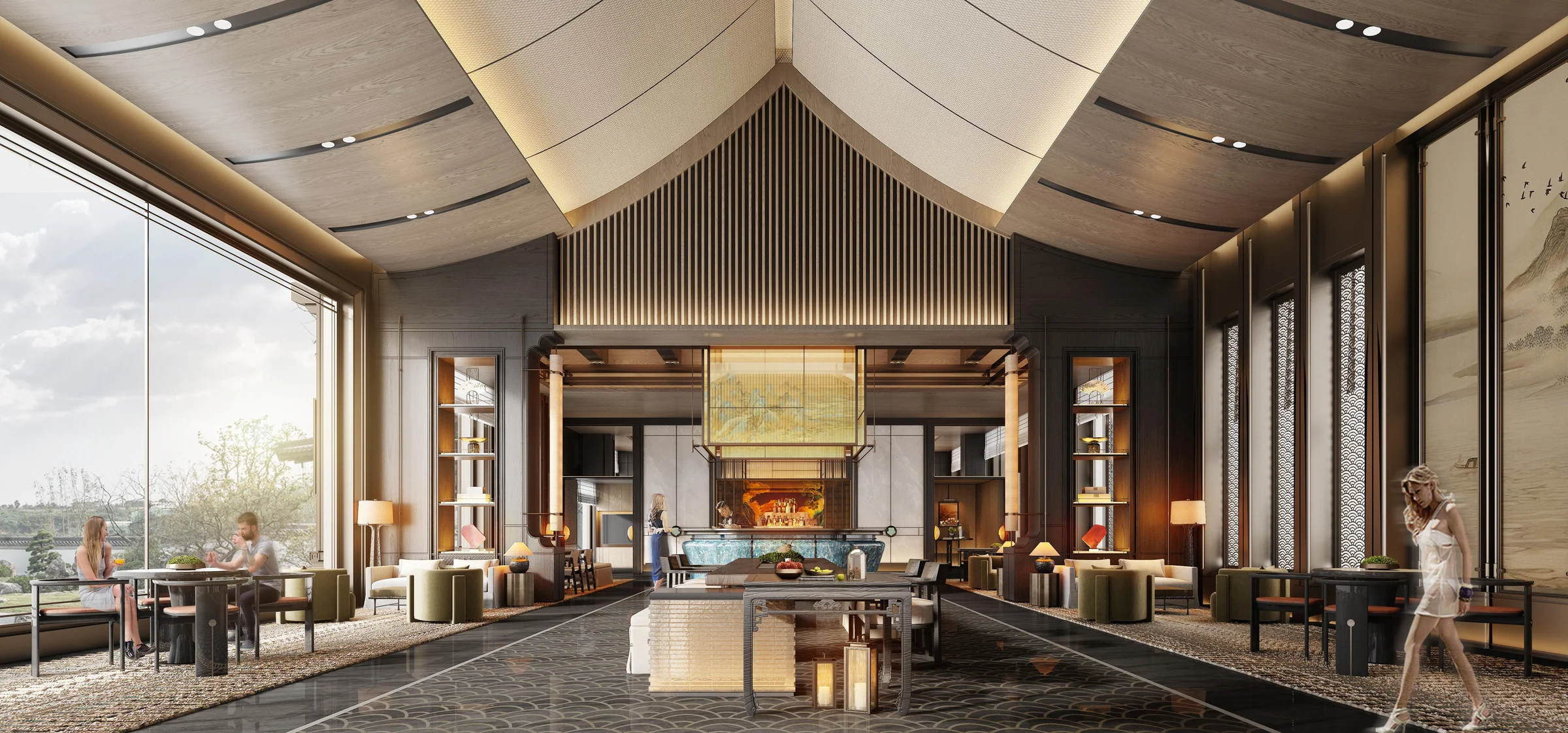 Tianpu Aviation City / Sales Gallery / Image 09