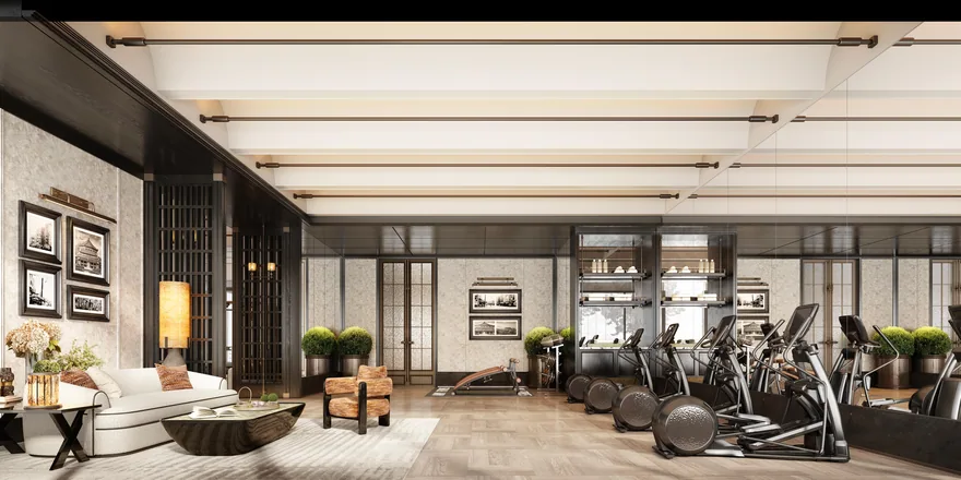Tianpu Financial City / Residents’ Club