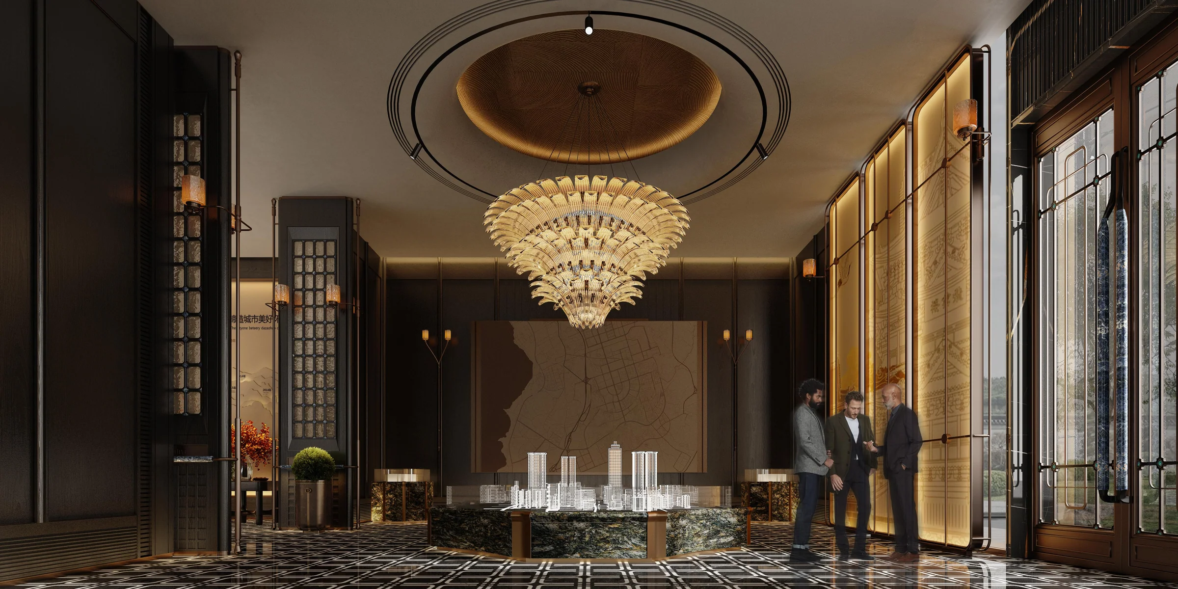 Tianpu Guanshanfu / Sales Gallery / Image 04