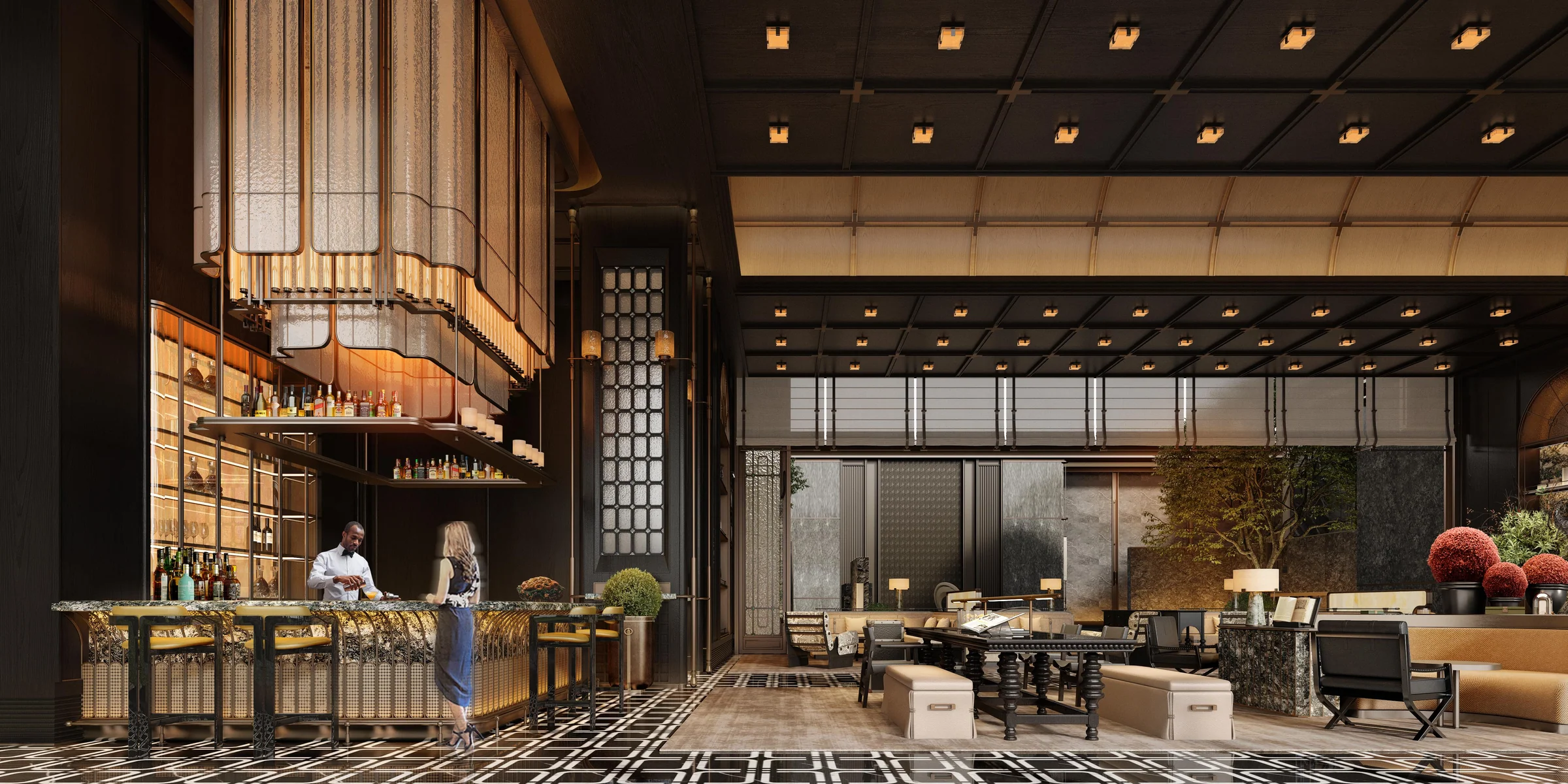 Tianpu Guanshanfu / Sales Gallery / Image 01