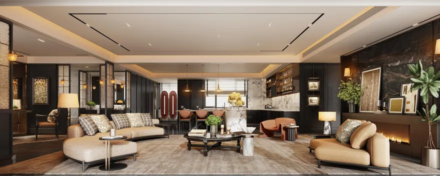 Tianpu / Type 136 Show Apartment