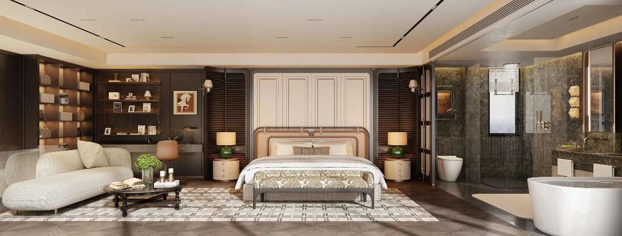 Tianpu / Type 136 Show Apartment / Image 02
