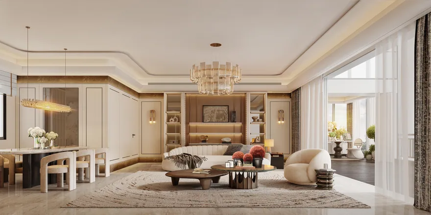 Chuangmeng / 200 m² Residence