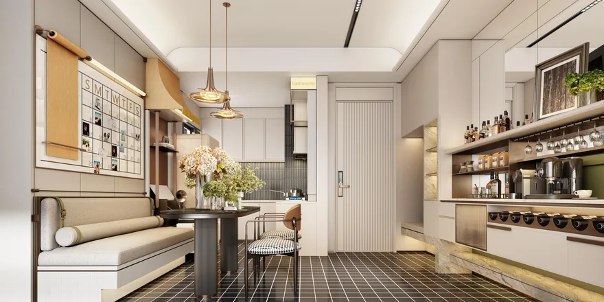 Panpan / Type 108 Lifestyle Show Apartment