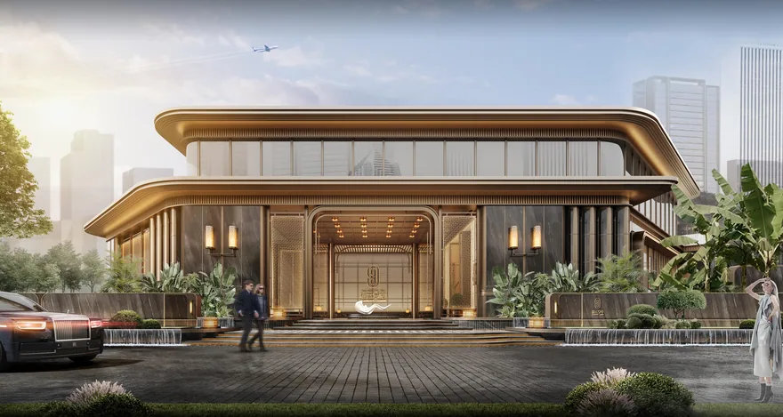Tianchen Qiyun No. 9 / Architecture