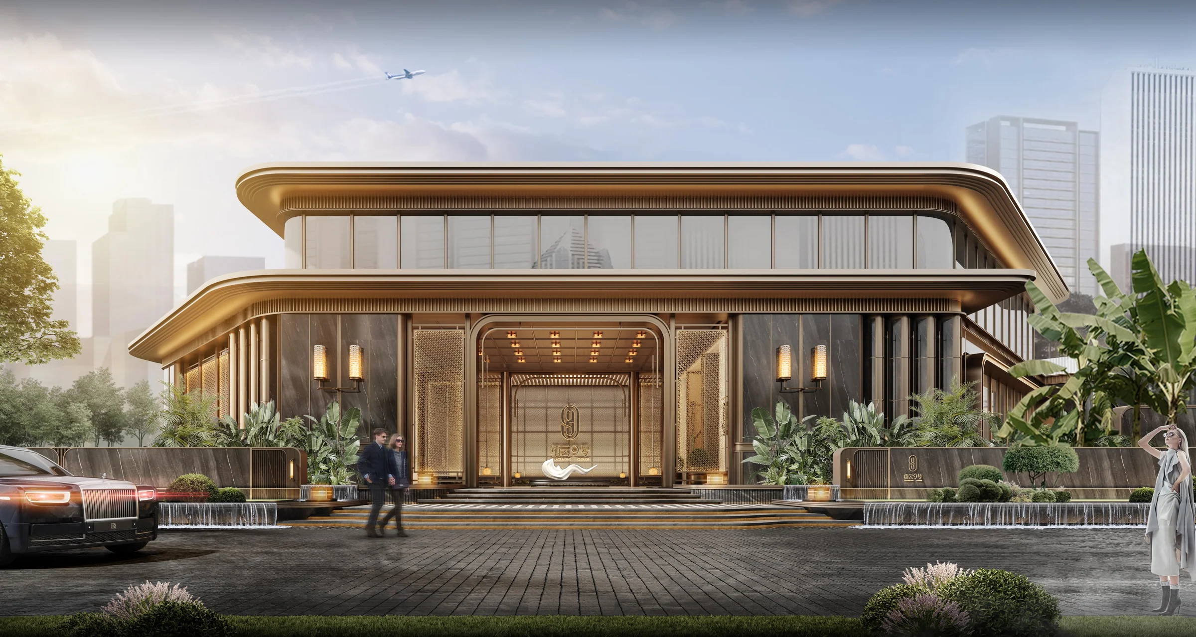 Tianchen Qiyun No. 9 / Architecture / Image 01