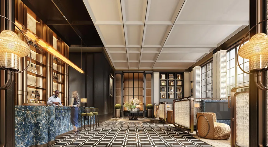 Tianchen Qiyun No. 9 / Interiors