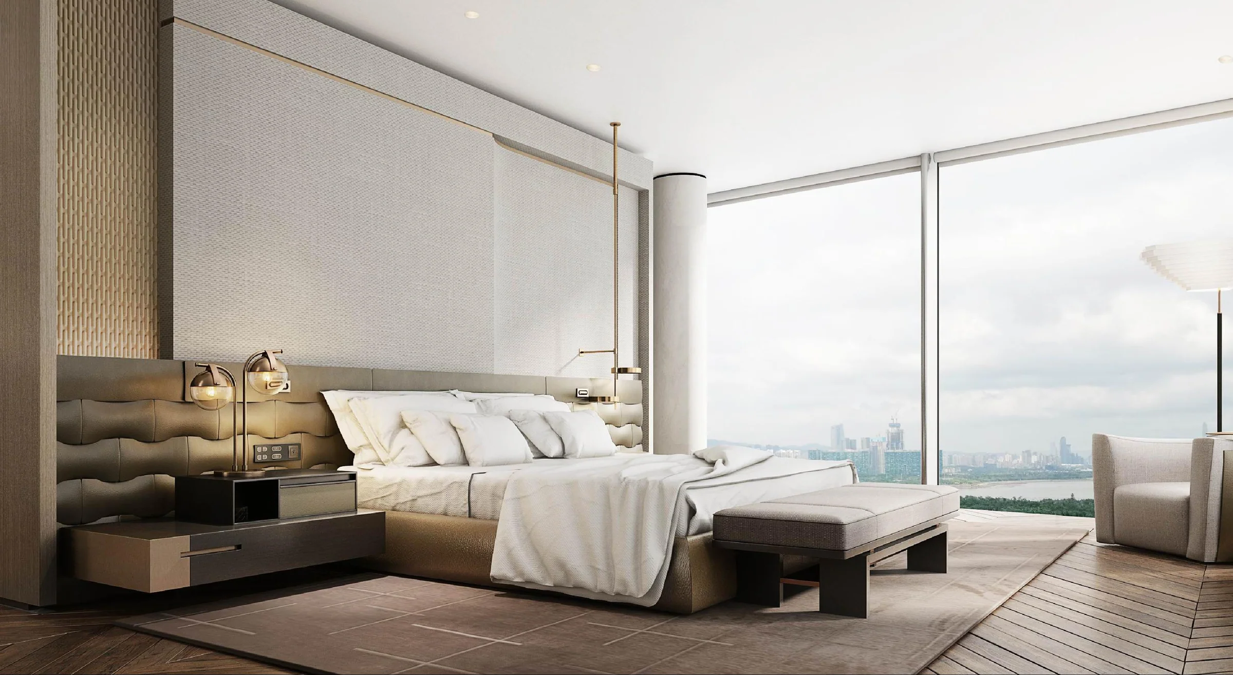 Greentown / 140 m² Show Apartment / Image 02