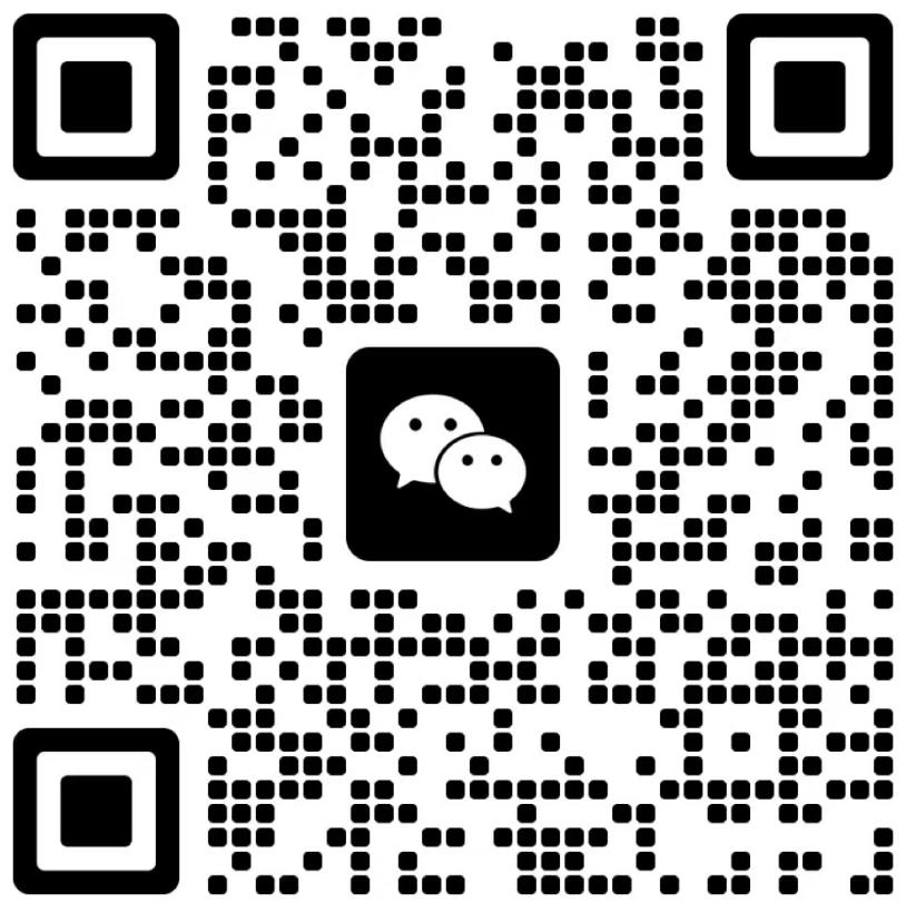 WeChat contact QR code